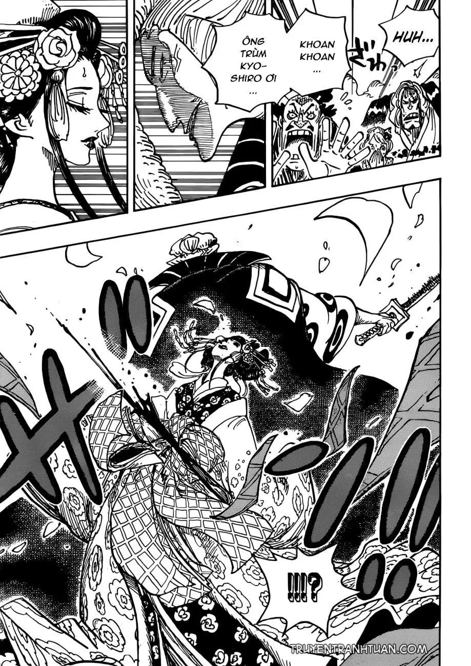 One Piece Chương 933 – trang 11