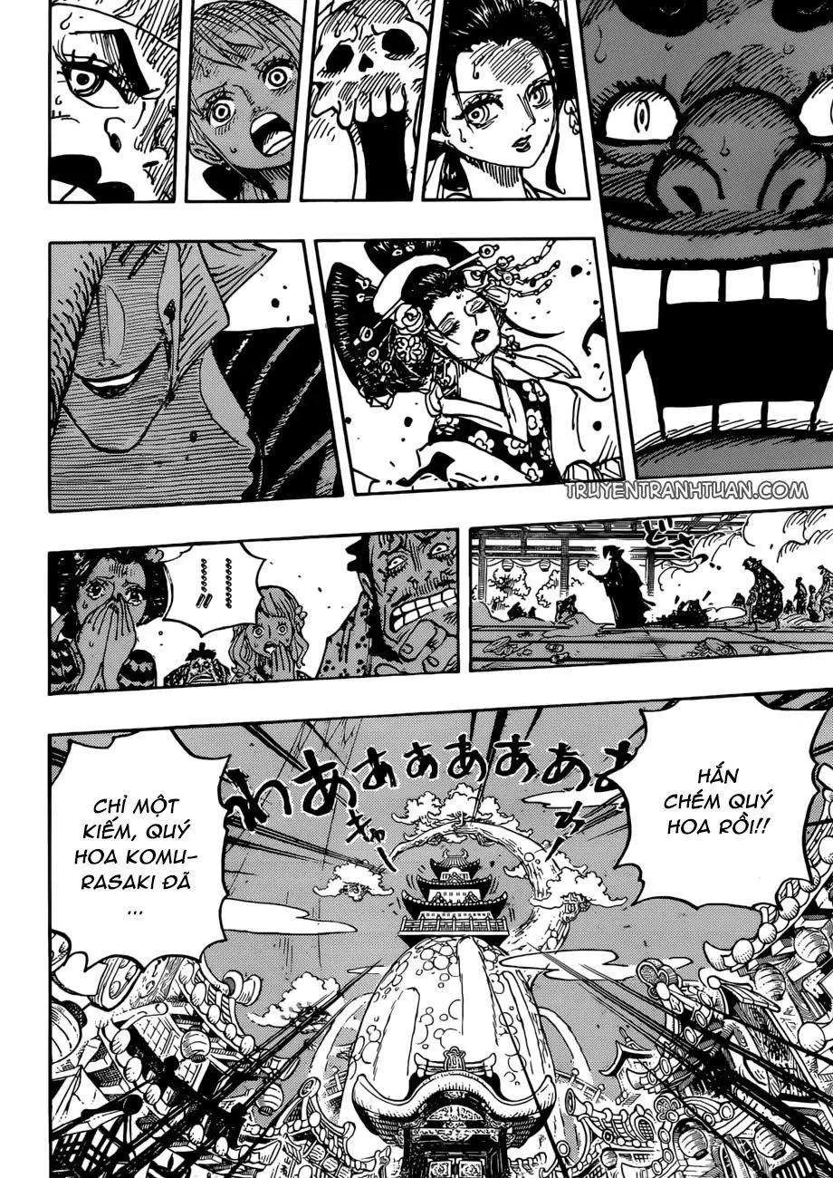 One Piece Chương 933 – trang 12