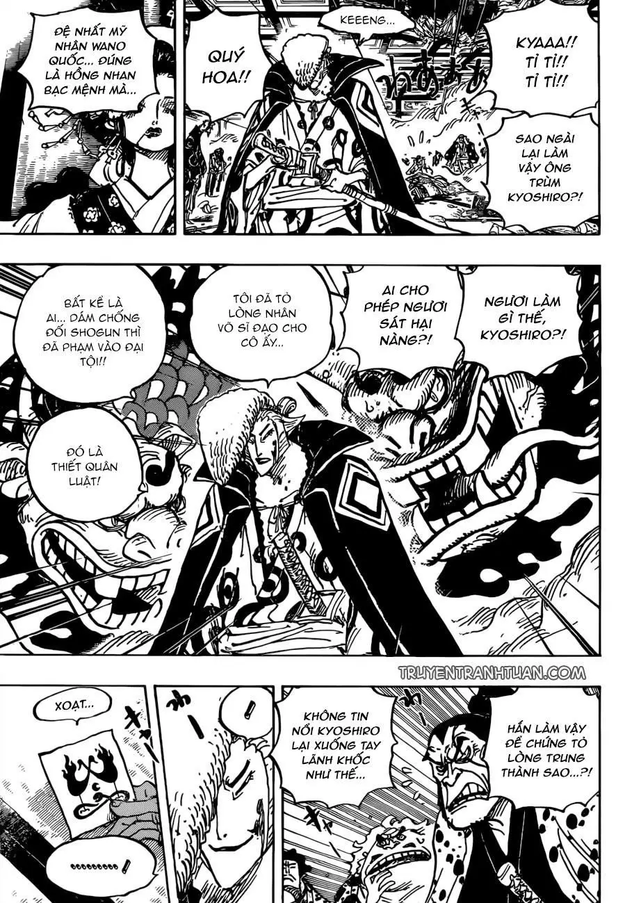 One Piece Chương 933 – trang 13