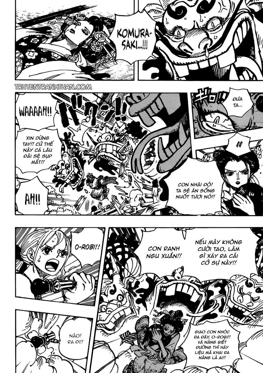 One Piece Chương 933 – trang 14