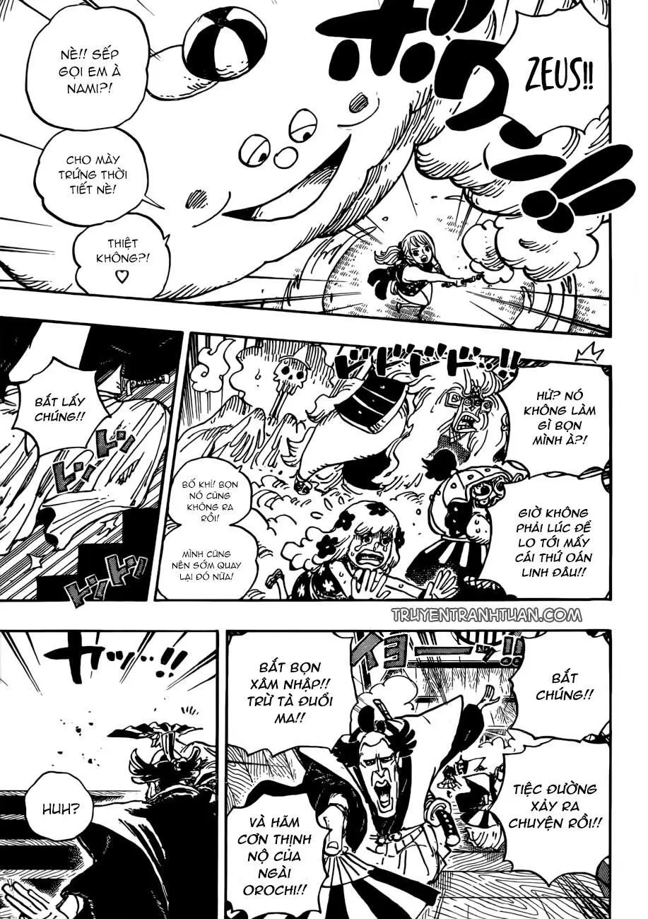 One Piece Chương 933 – trang 15
