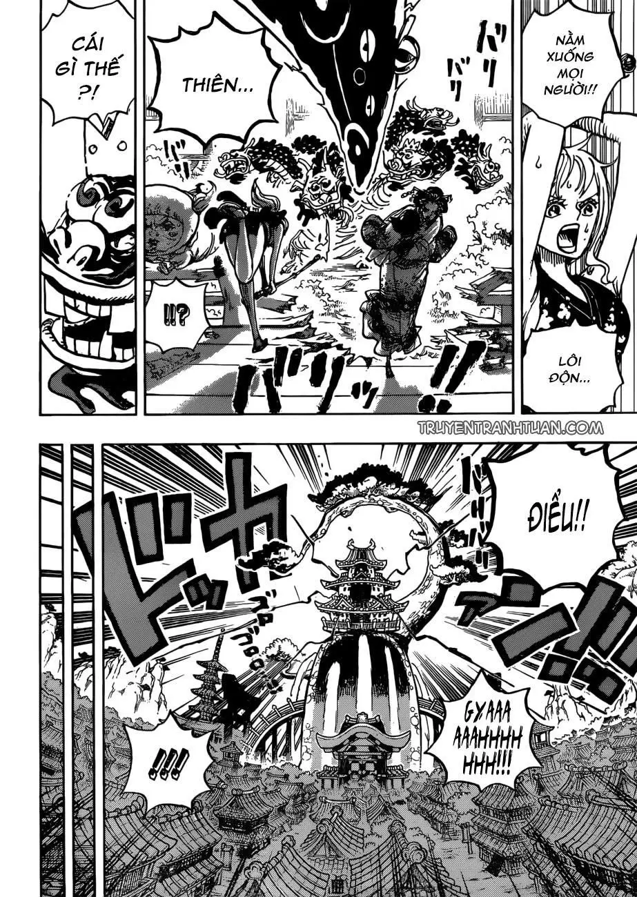 One Piece Chương 933 – trang 16