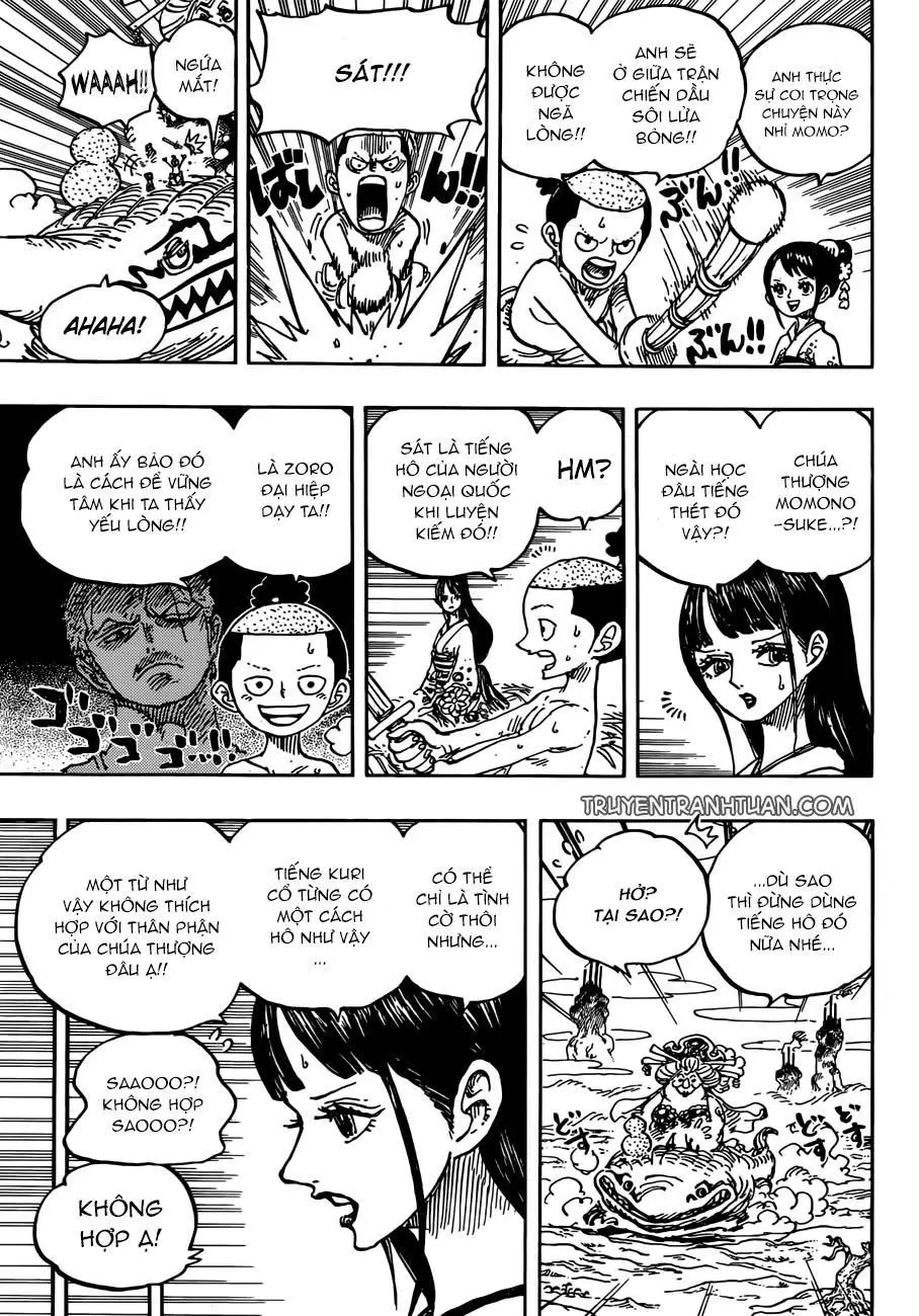 One Piece Chương 934 – trang 8