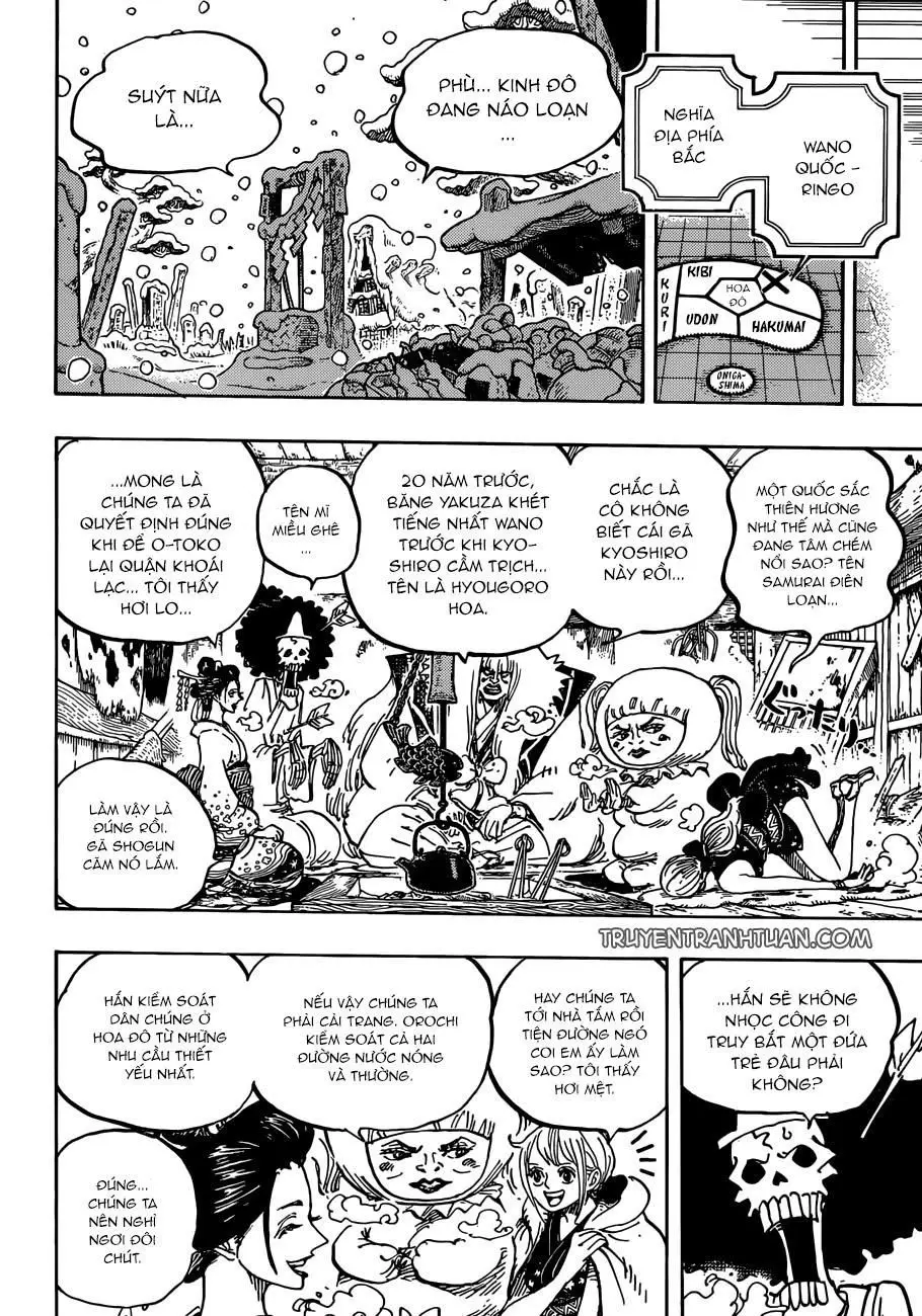 One Piece Chương 934 – trang 9