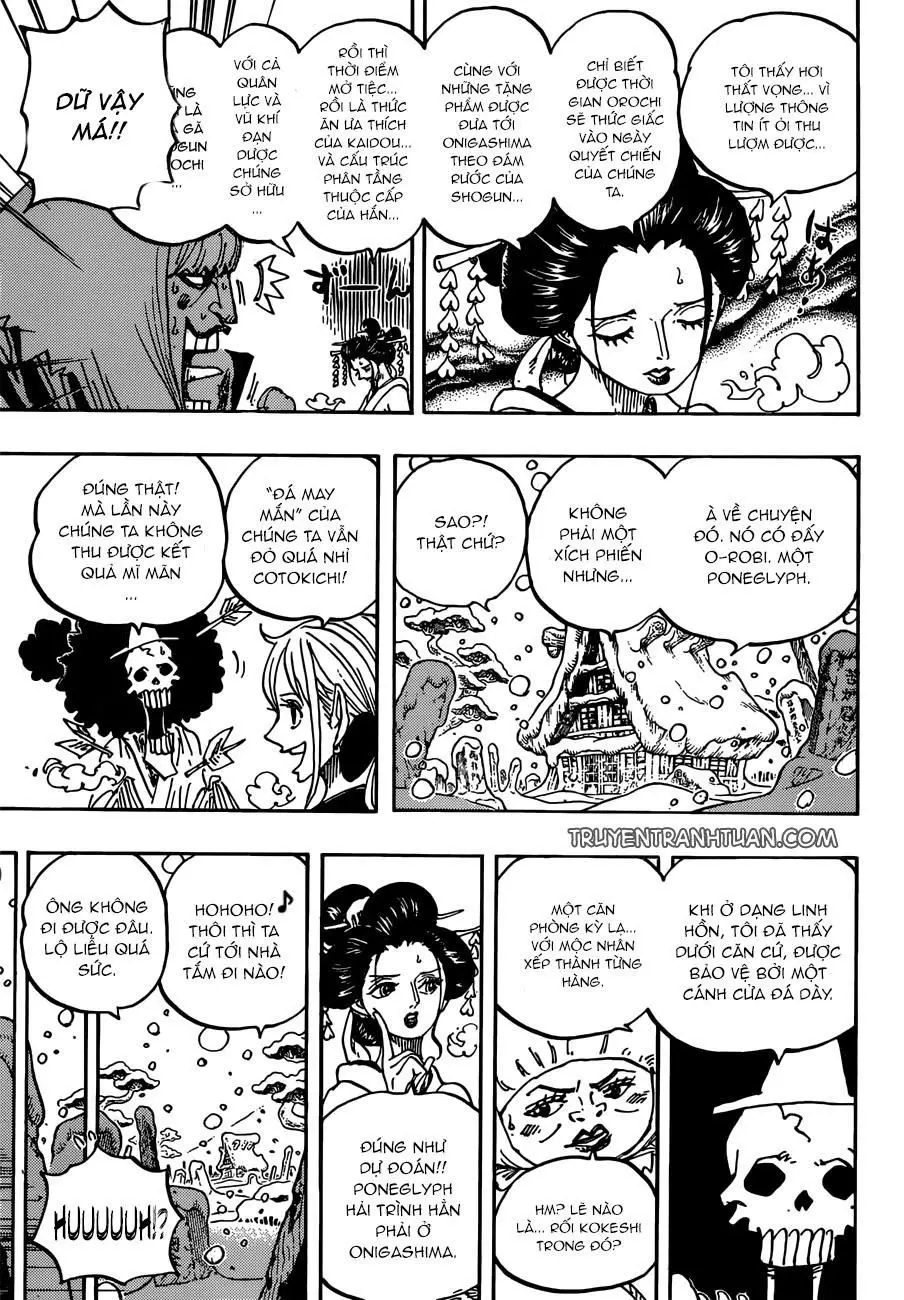One Piece Chương 934 – trang 10