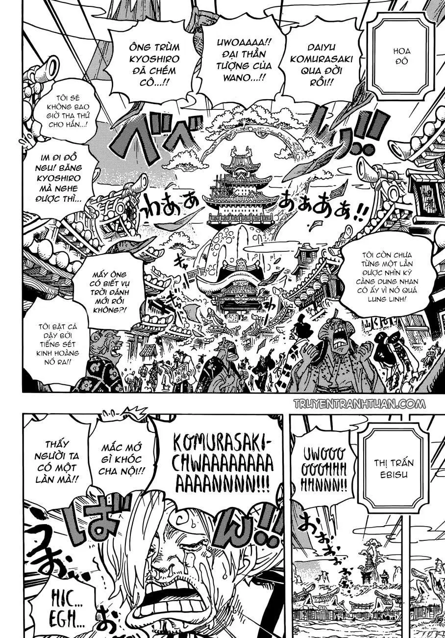 One Piece Chương 934 – trang 11