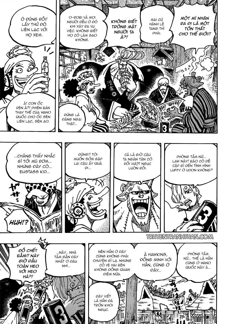 One Piece Chương 934 – trang 12