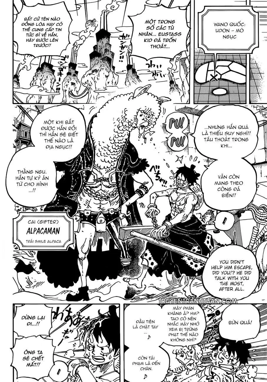 One Piece Chương 934 – trang 13