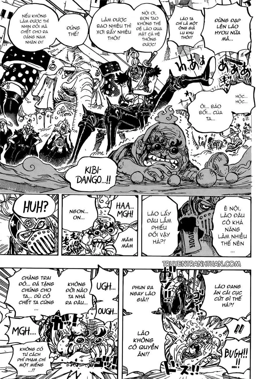 One Piece Chương 934 – trang 14