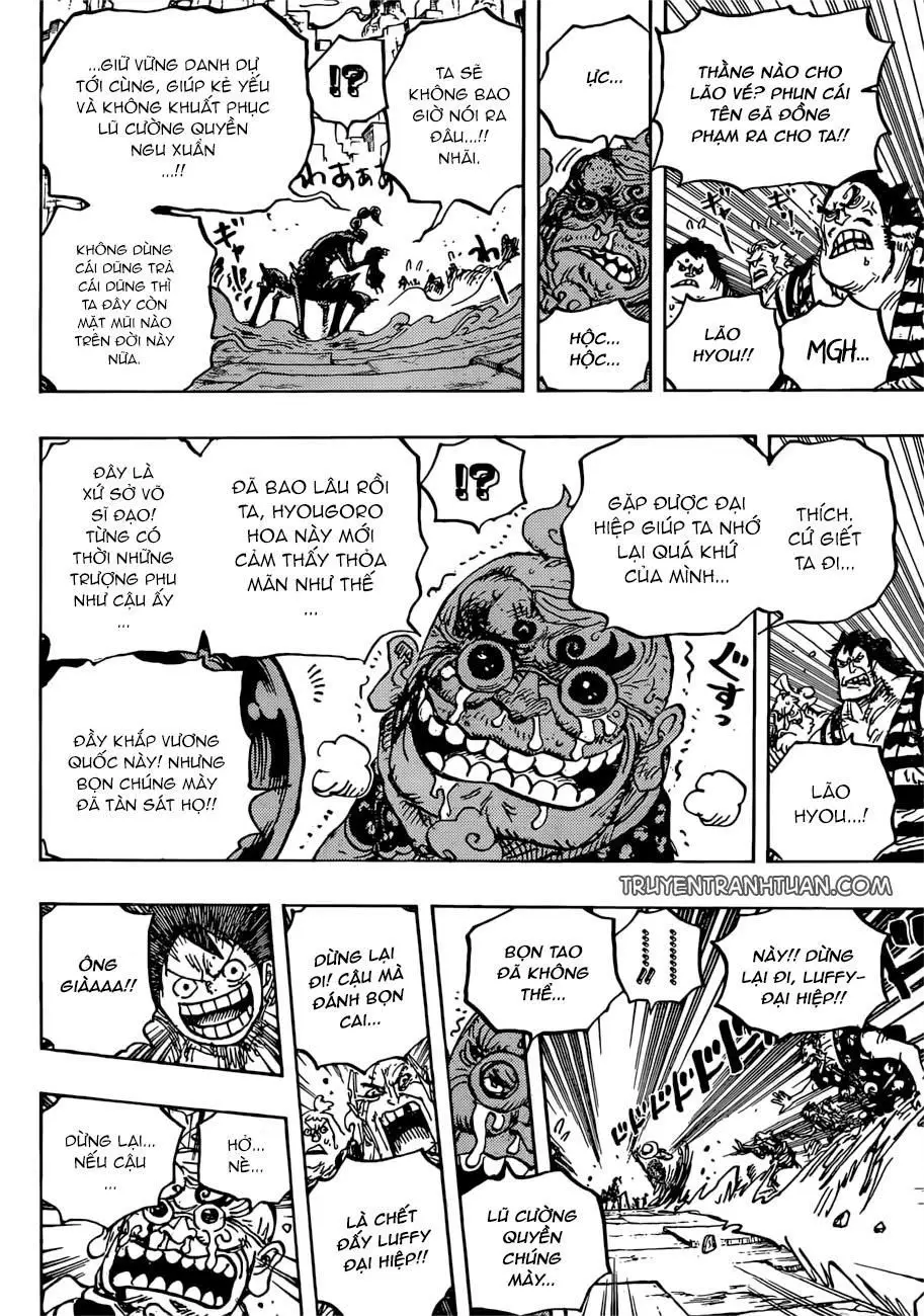 One Piece Chương 934 – trang 15