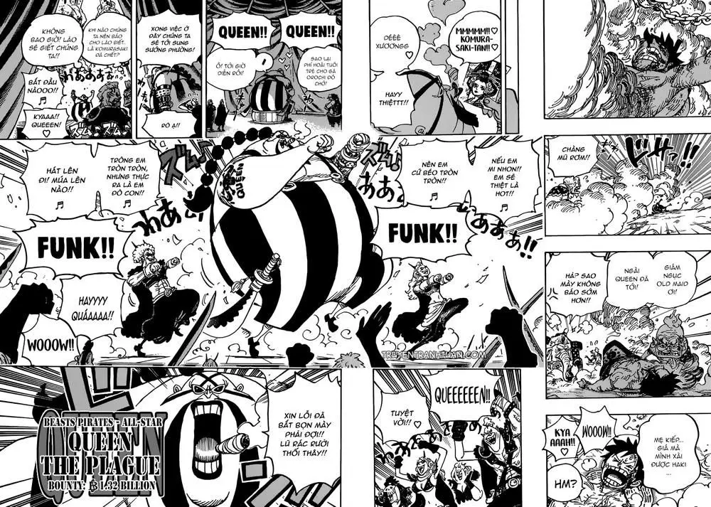 One Piece Chương 935 – trang 9