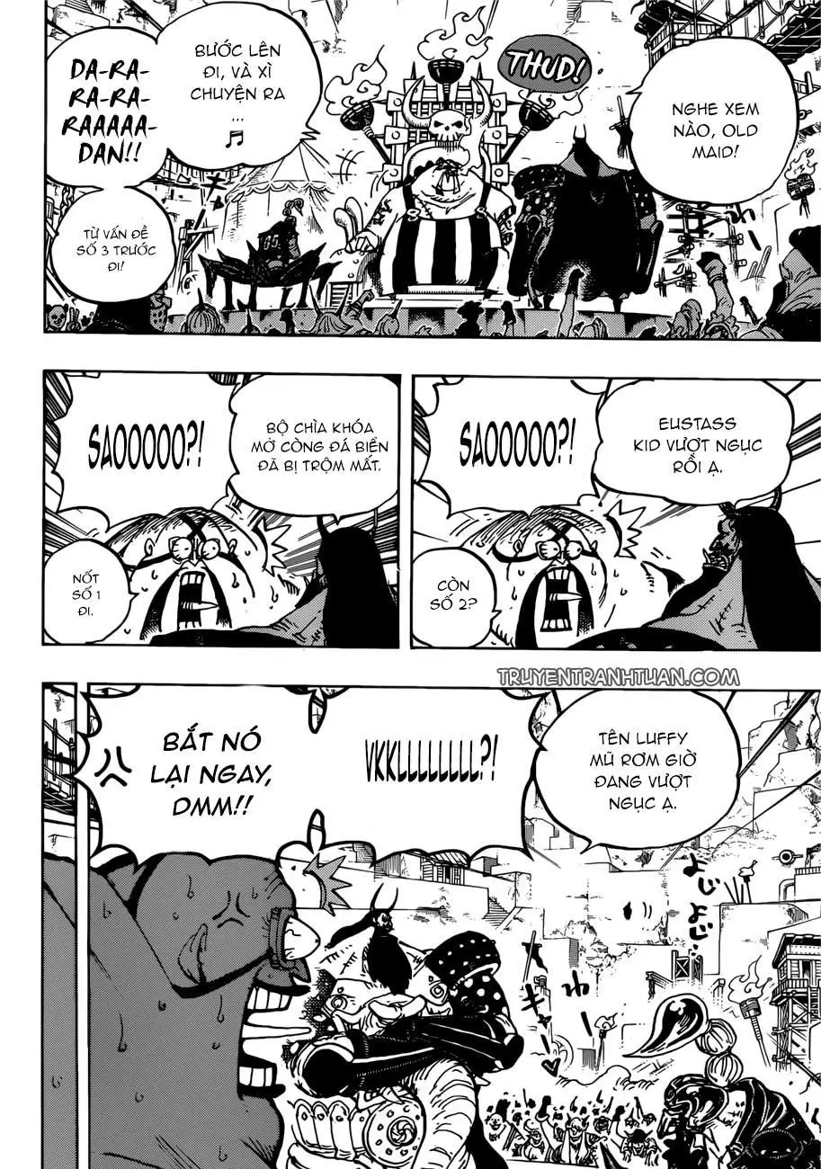One Piece Chương 935 – trang 10