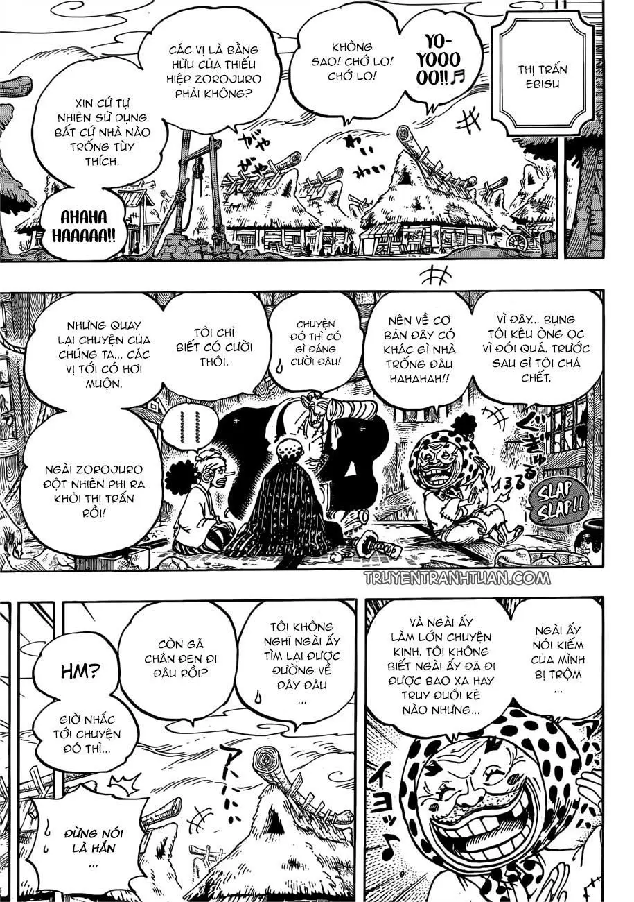 One Piece Chương 935 – trang 11