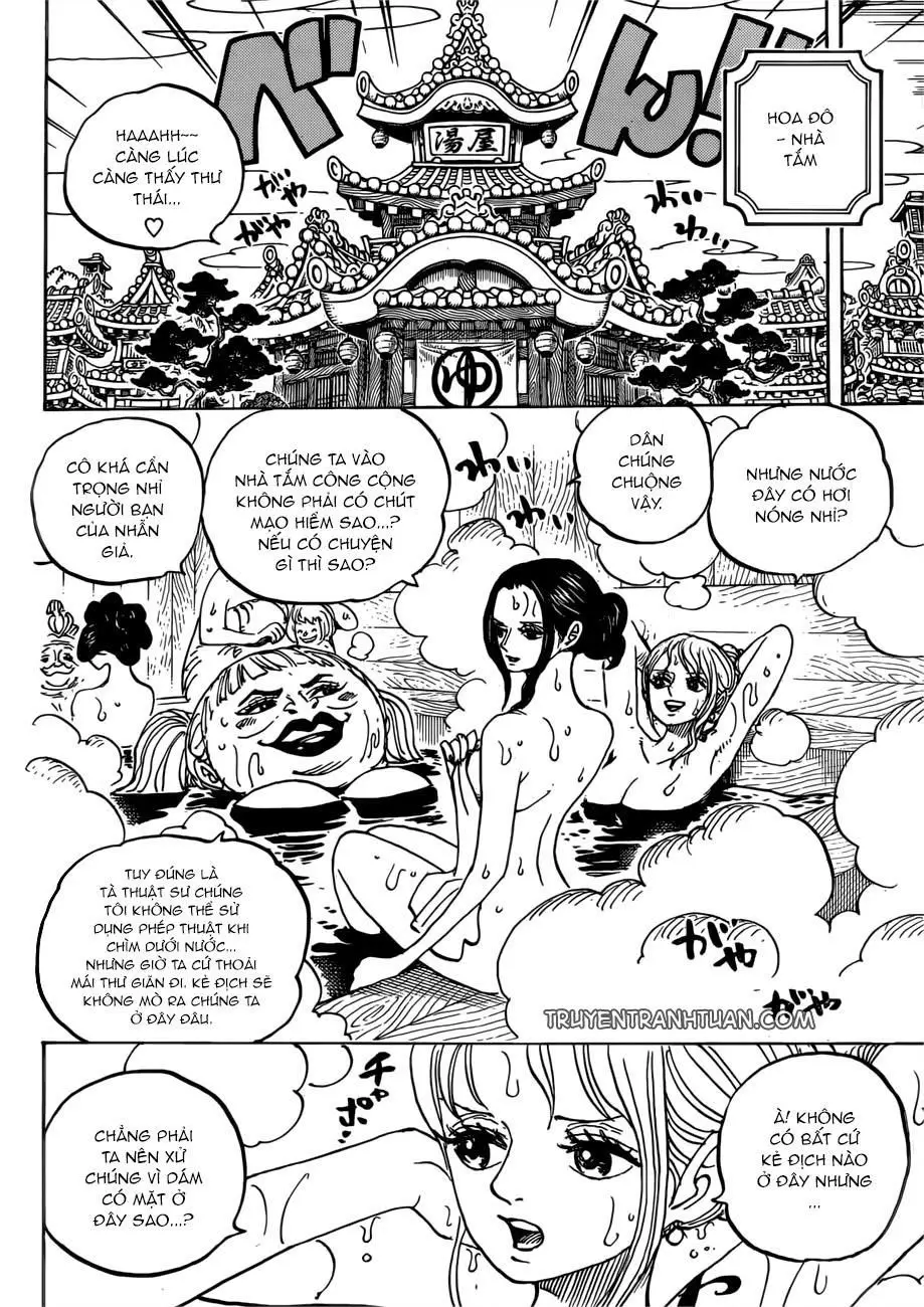 One Piece Chương 935 – trang 12