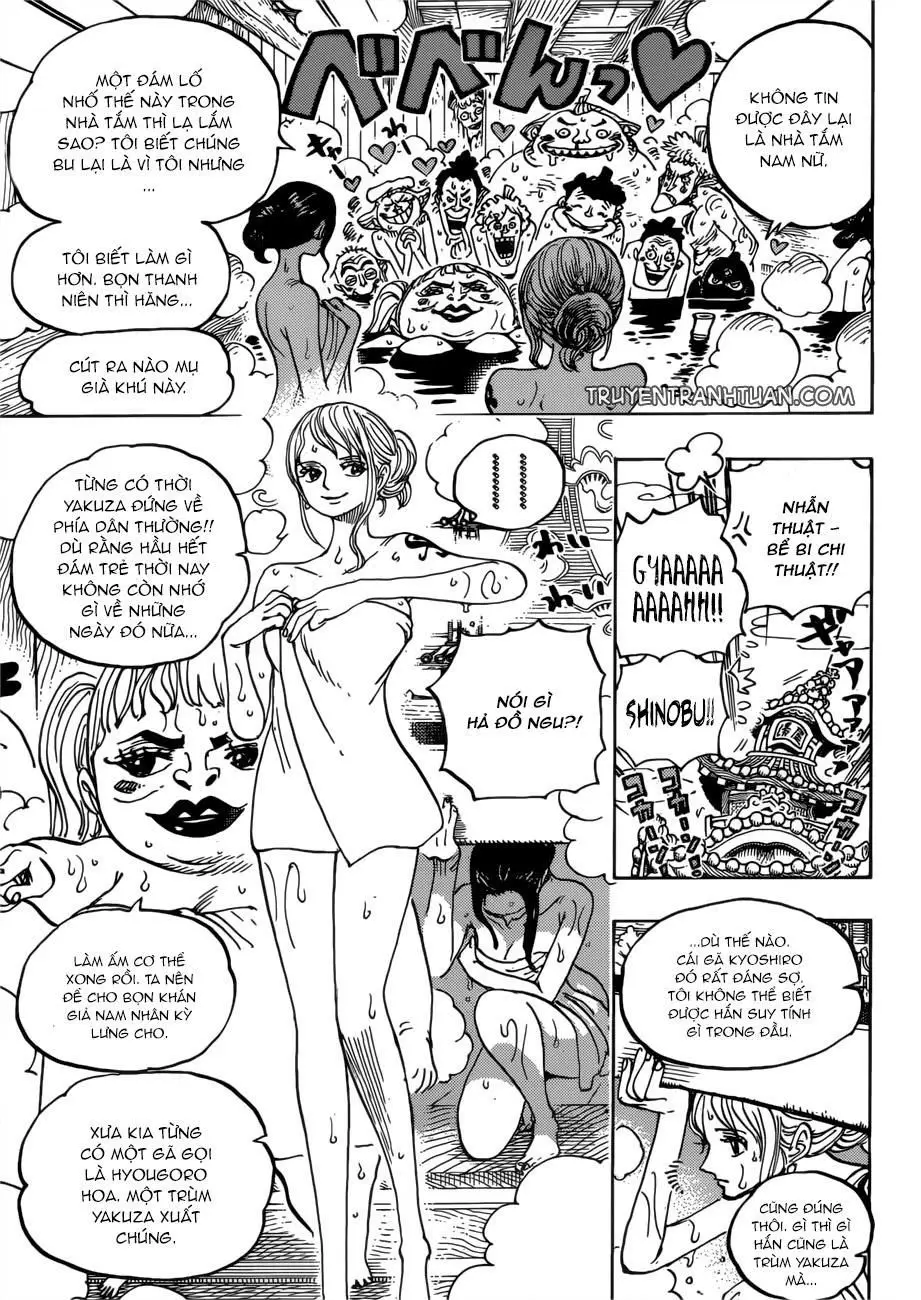 One Piece Chương 935 – trang 13