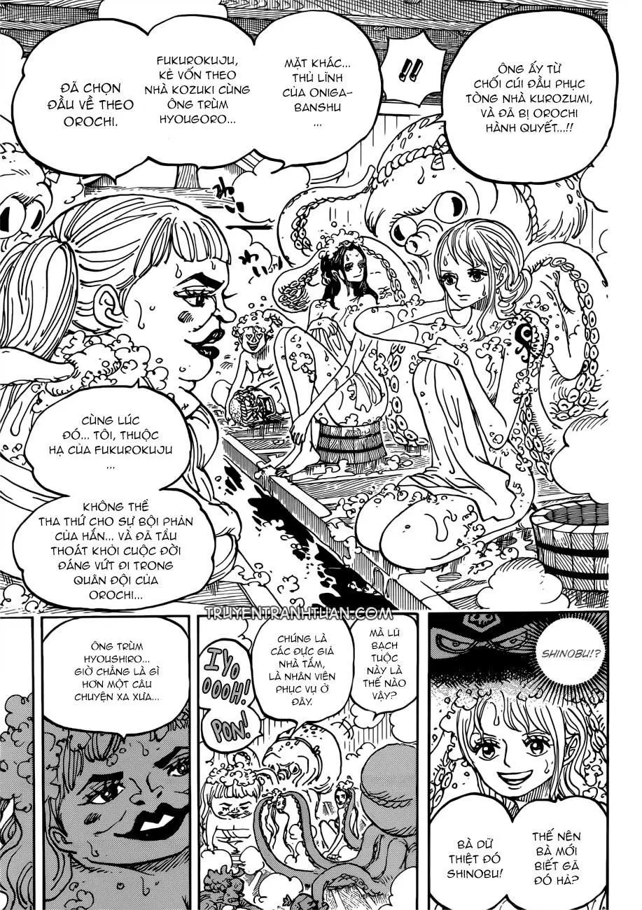 One Piece Chương 935 – trang 15