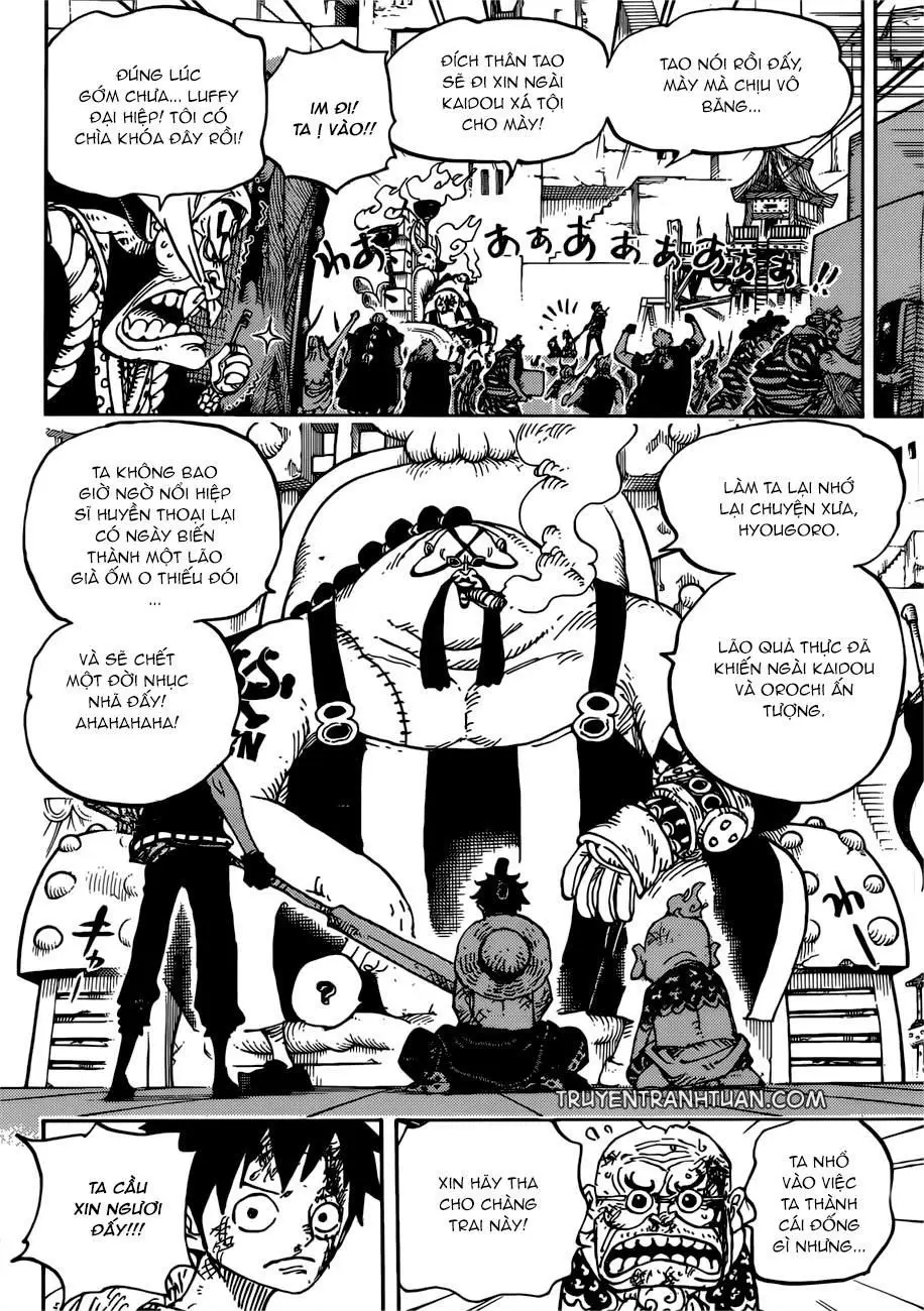 One Piece Chương 935 – trang 16