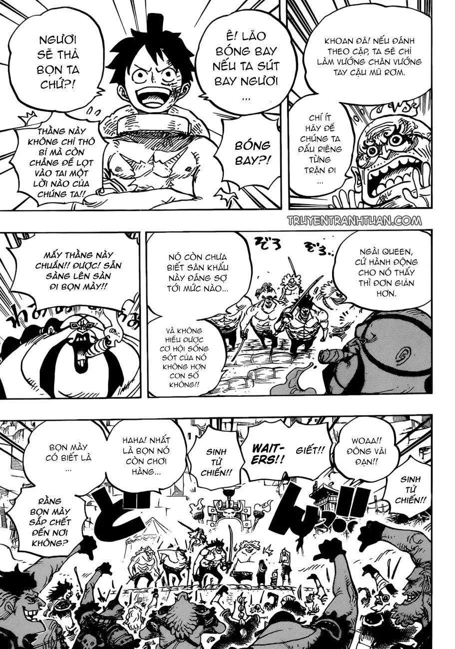 One Piece Chương 936 – trang 8