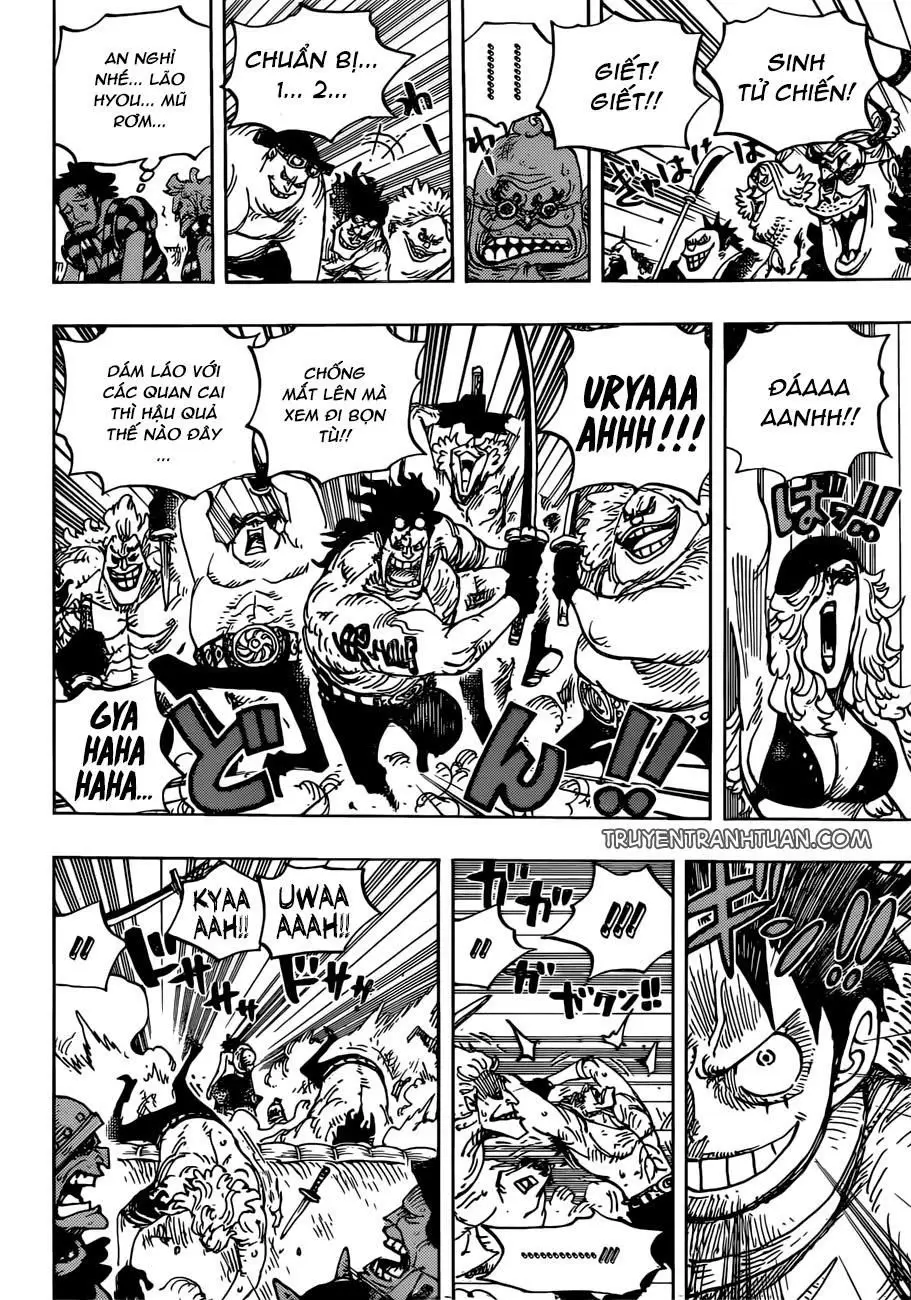 One Piece Chương 936 – trang 9