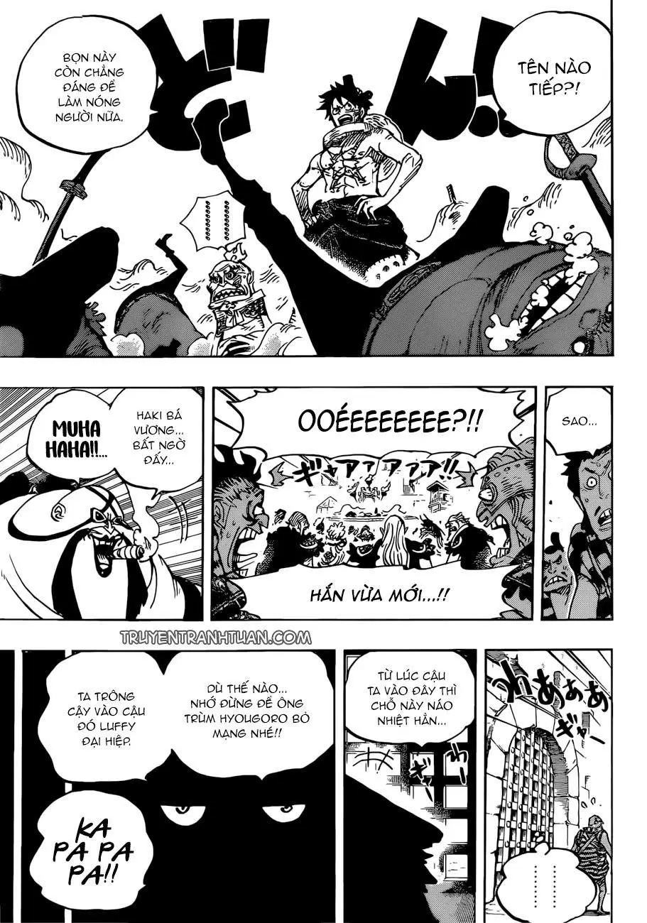 One Piece Chương 936 – trang 10