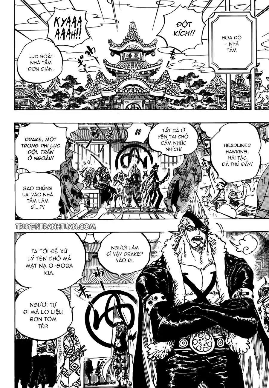 One Piece Chương 936 – trang 11