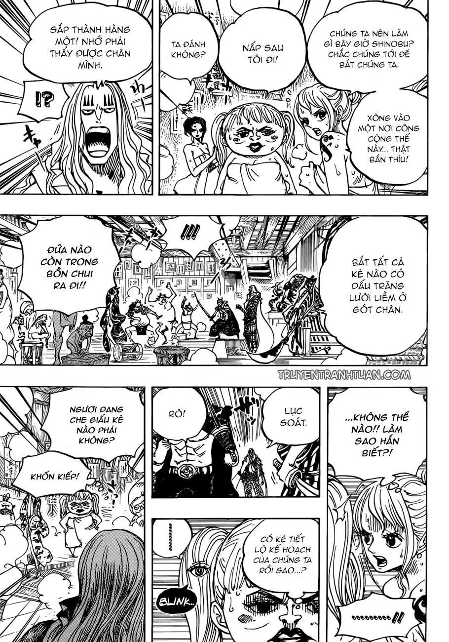 One Piece Chương 936 – trang 12