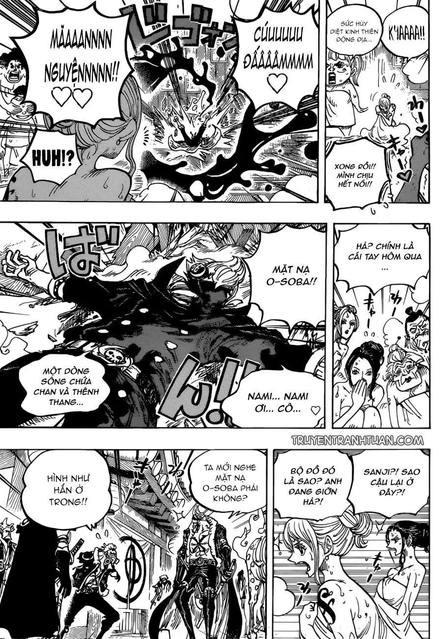 One Piece Chương 936 – trang 14