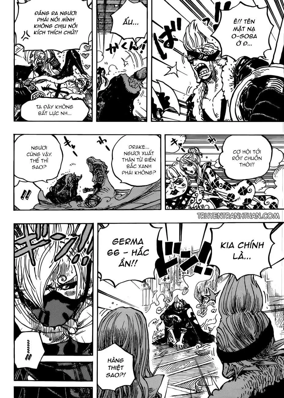 One Piece Chương 936 – trang 15
