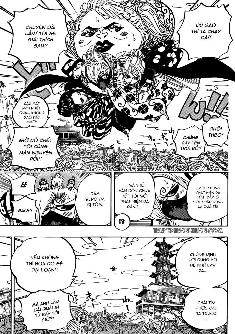One Piece Chương 936 – trang 16
