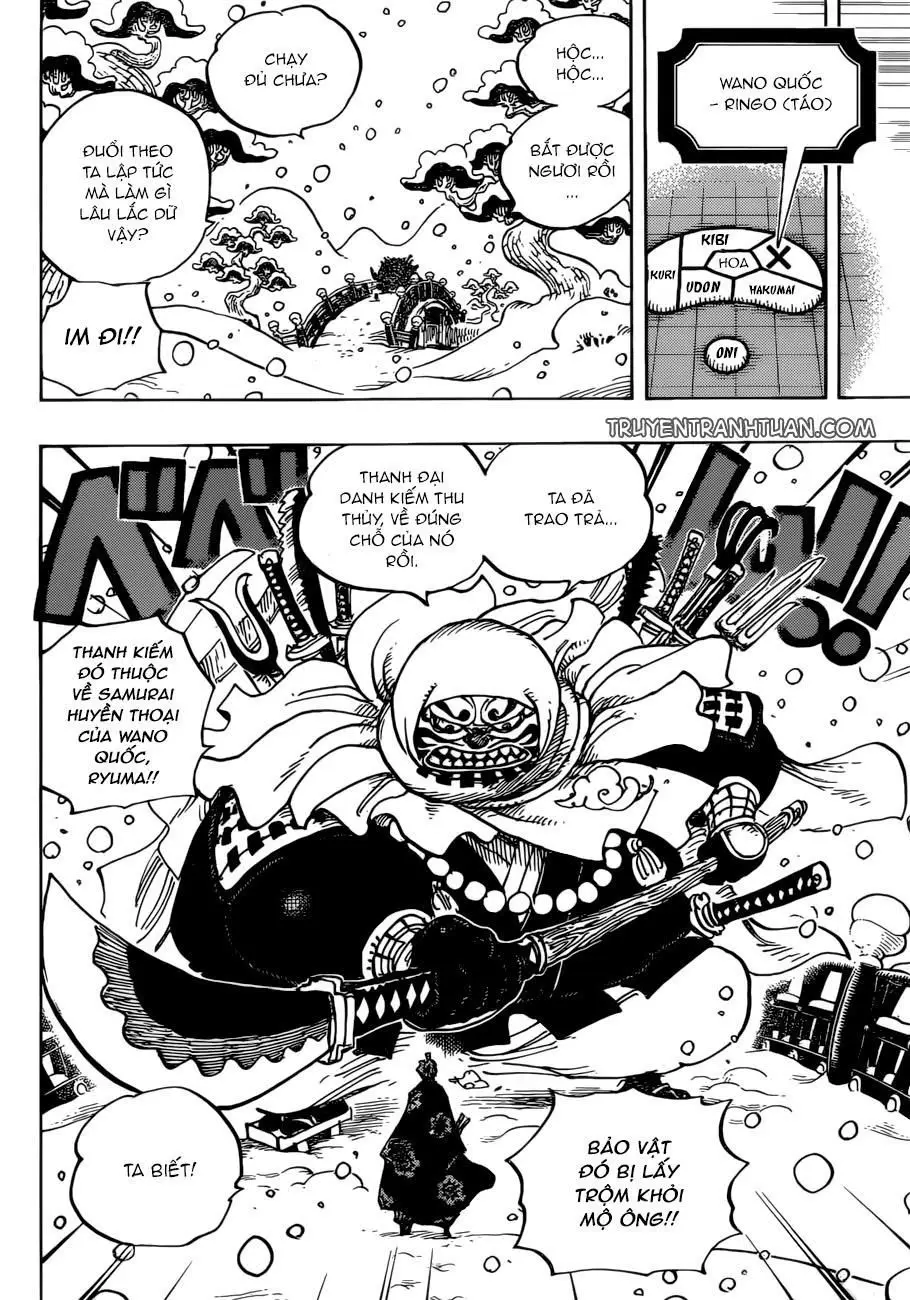 One Piece Chương 936 – trang 17