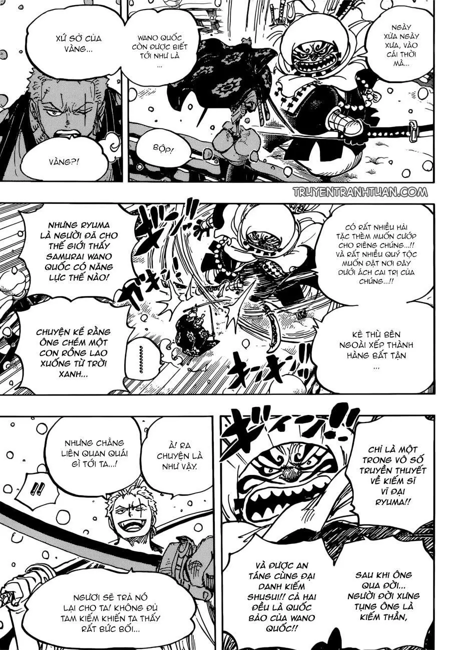 One Piece Chương 937 – trang 8