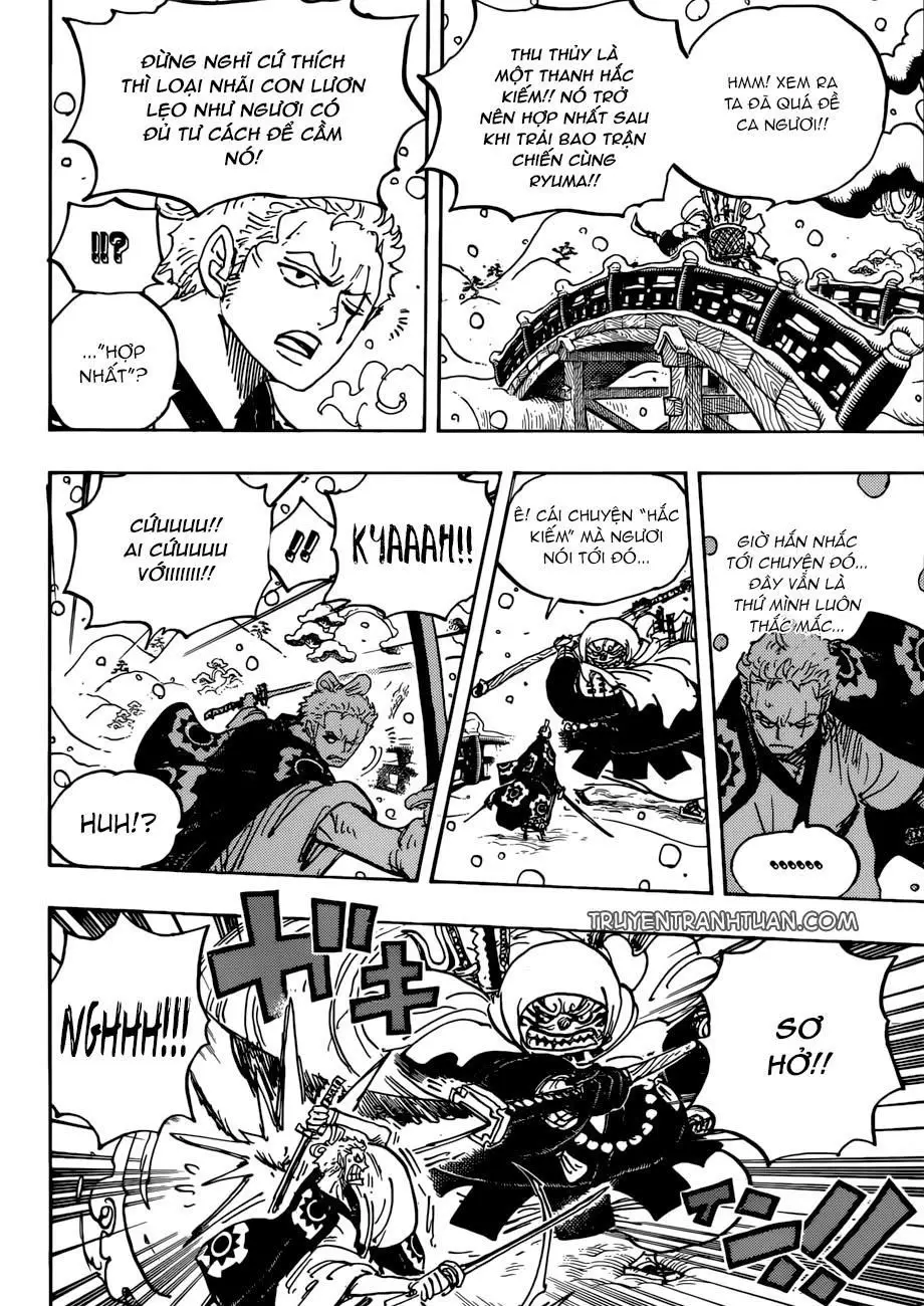 One Piece Chương 937 – trang 9
