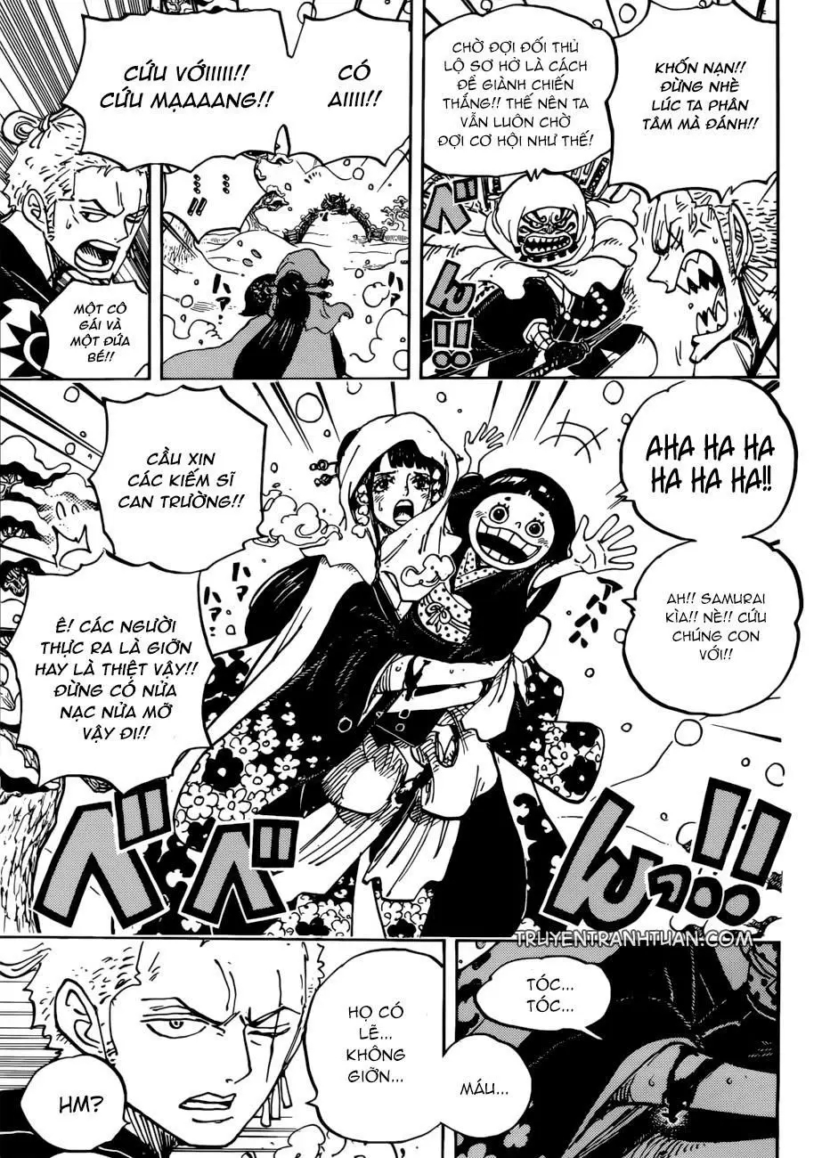One Piece Chương 937 – trang 10