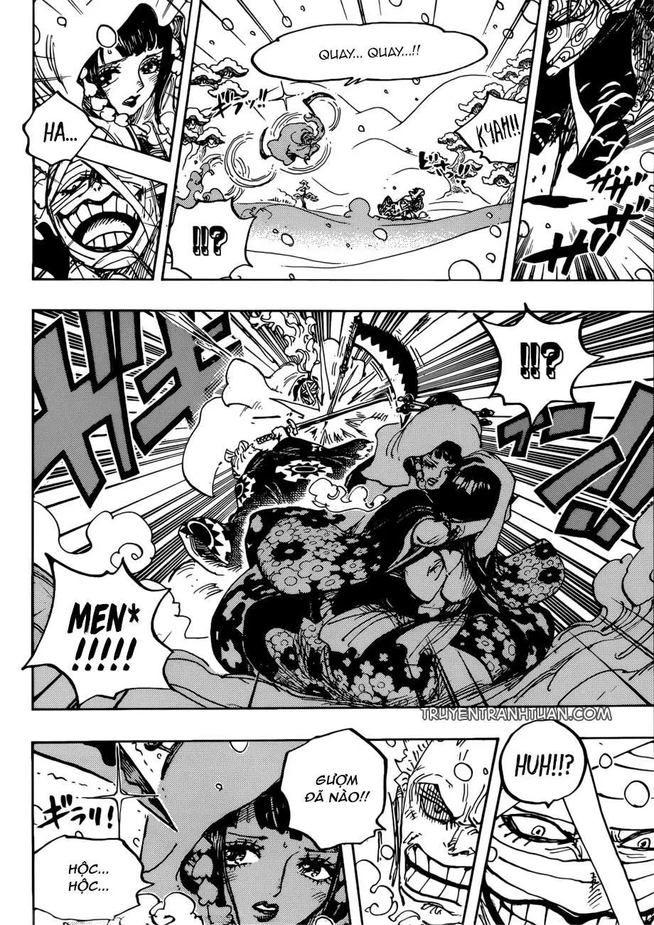 One Piece Chương 937 – trang 11