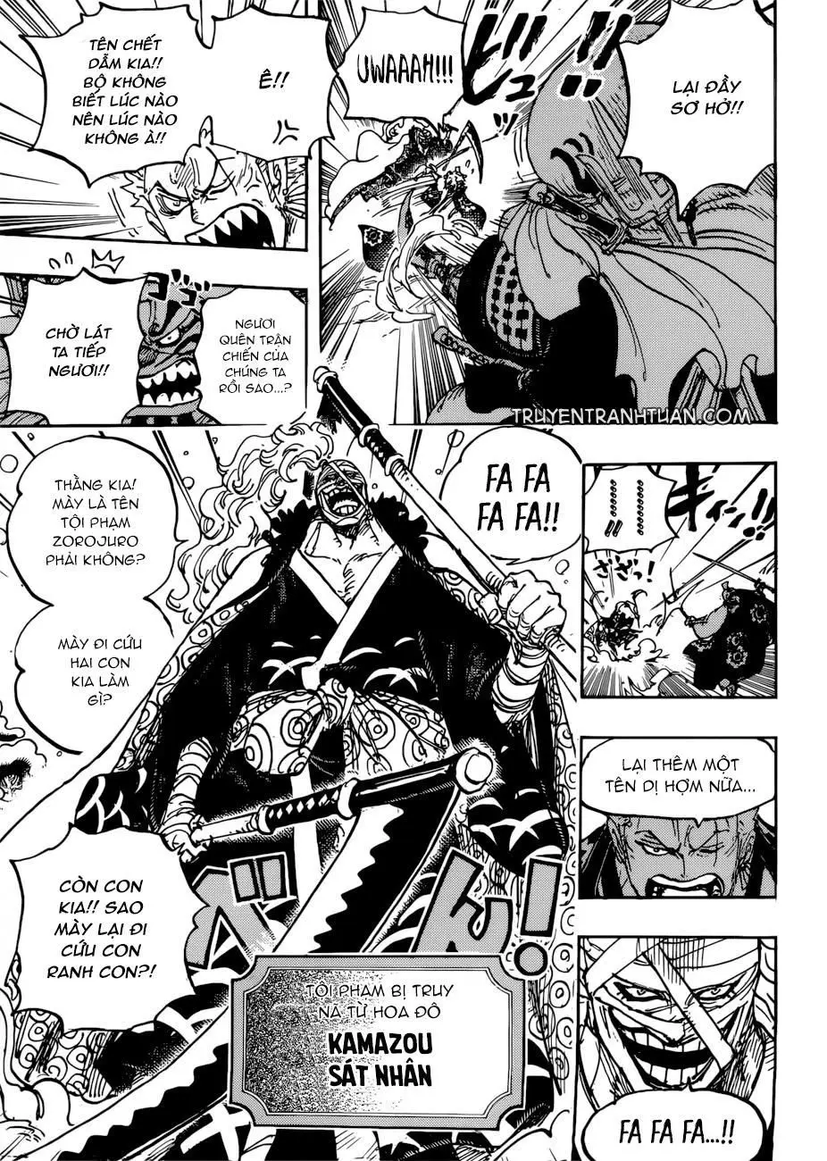 One Piece Chương 937 – trang 12