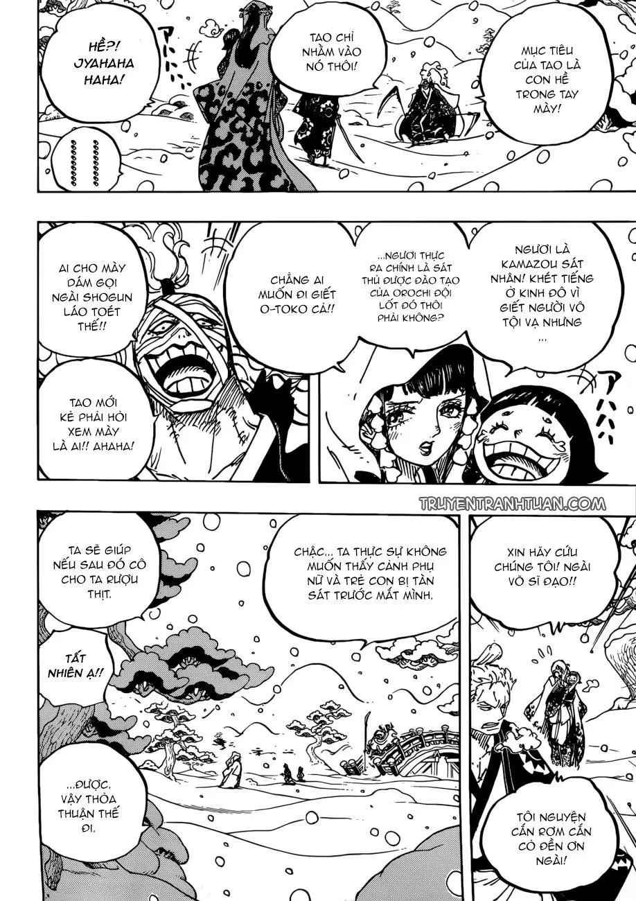 One Piece Chương 937 – trang 13