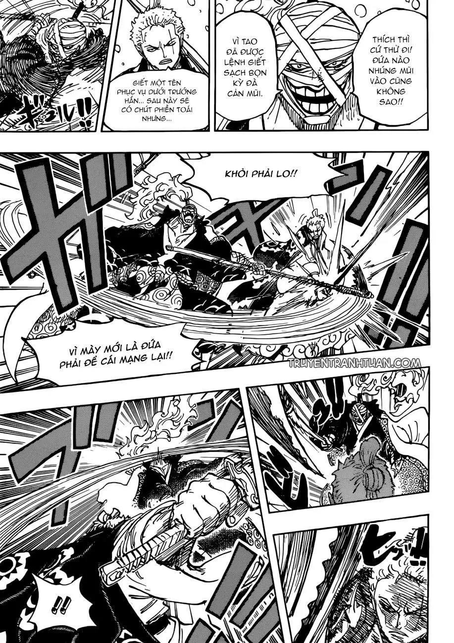 One Piece Chương 937 – trang 14