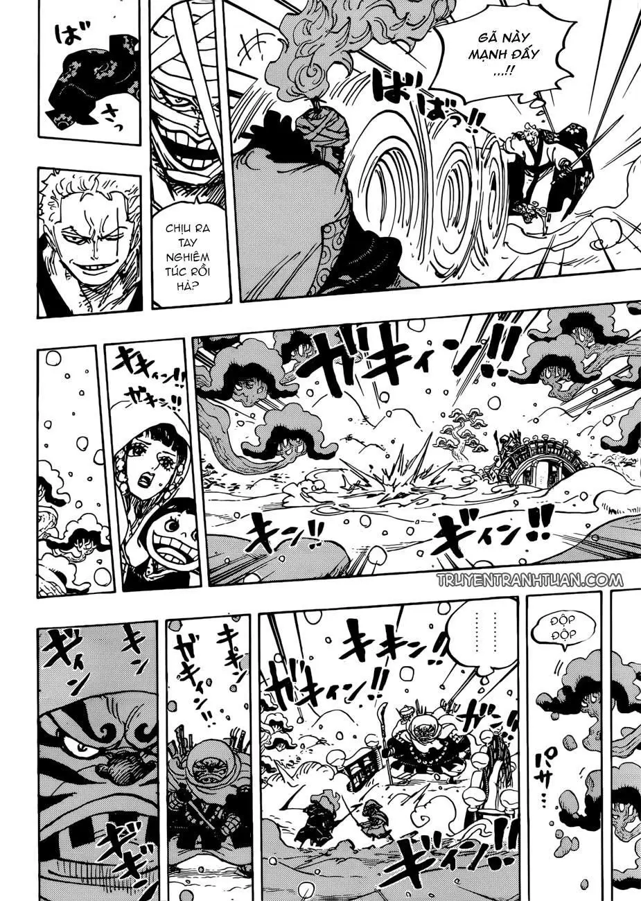 One Piece Chương 937 – trang 15