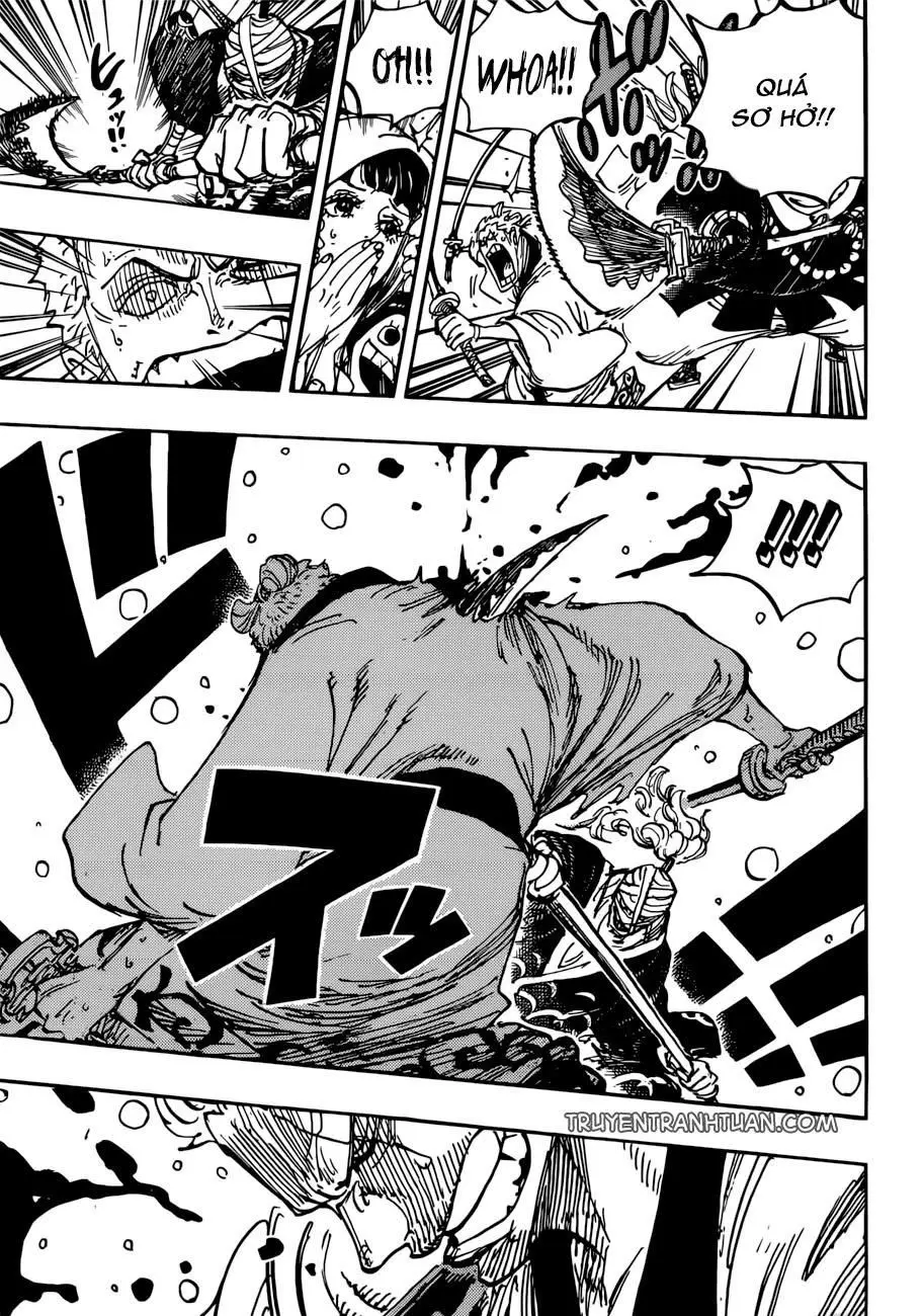 One Piece Chương 937 – trang 16