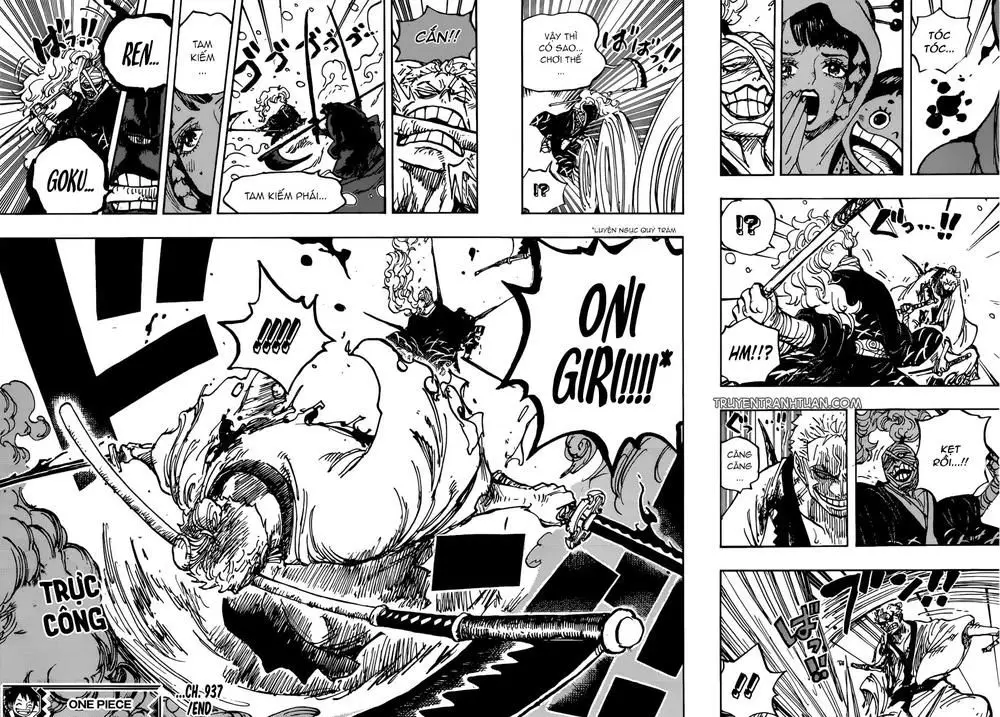 One Piece Chương 937 – trang 17