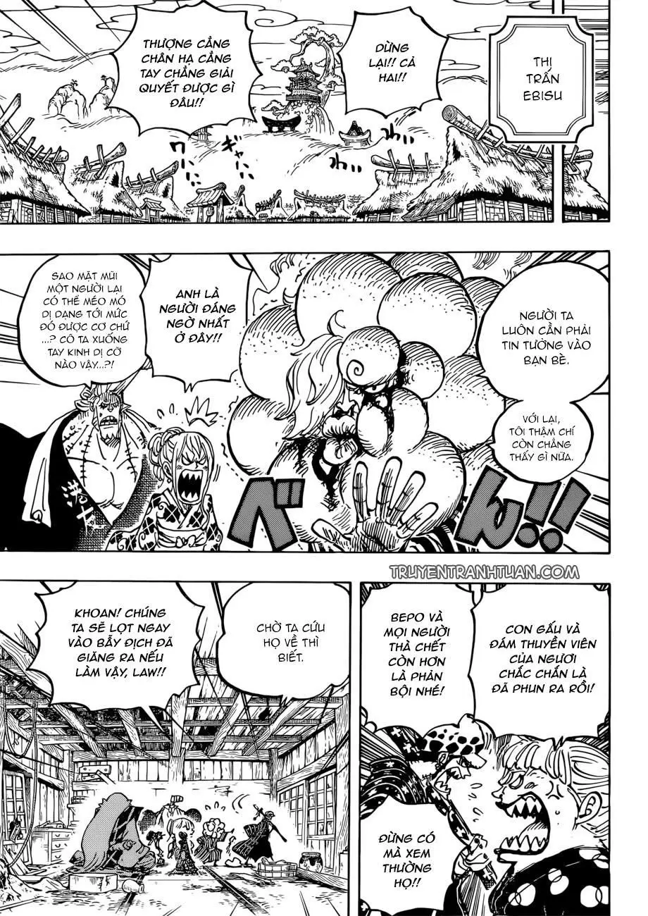 One Piece Chương 938 – trang 8