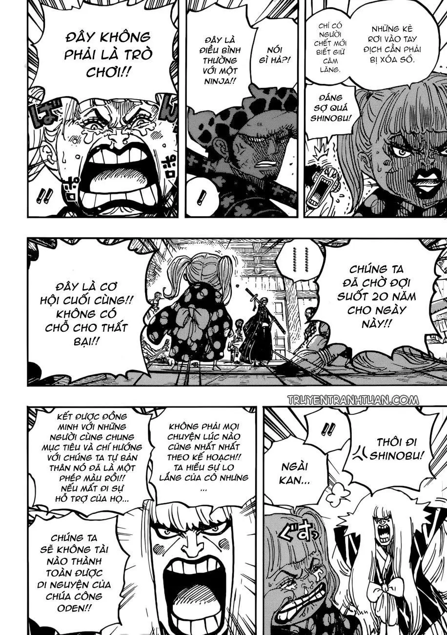 One Piece Chương 938 – trang 9