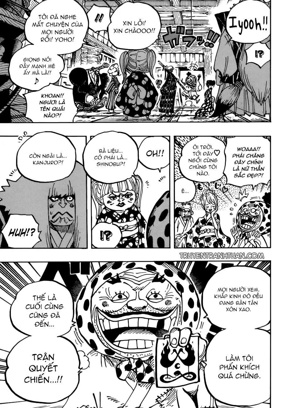 One Piece Chương 938 – trang 10