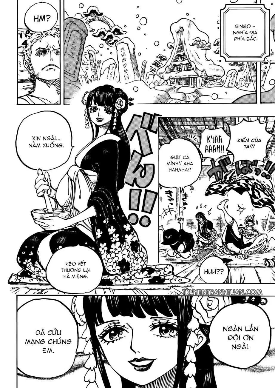 One Piece Chương 938 – trang 11