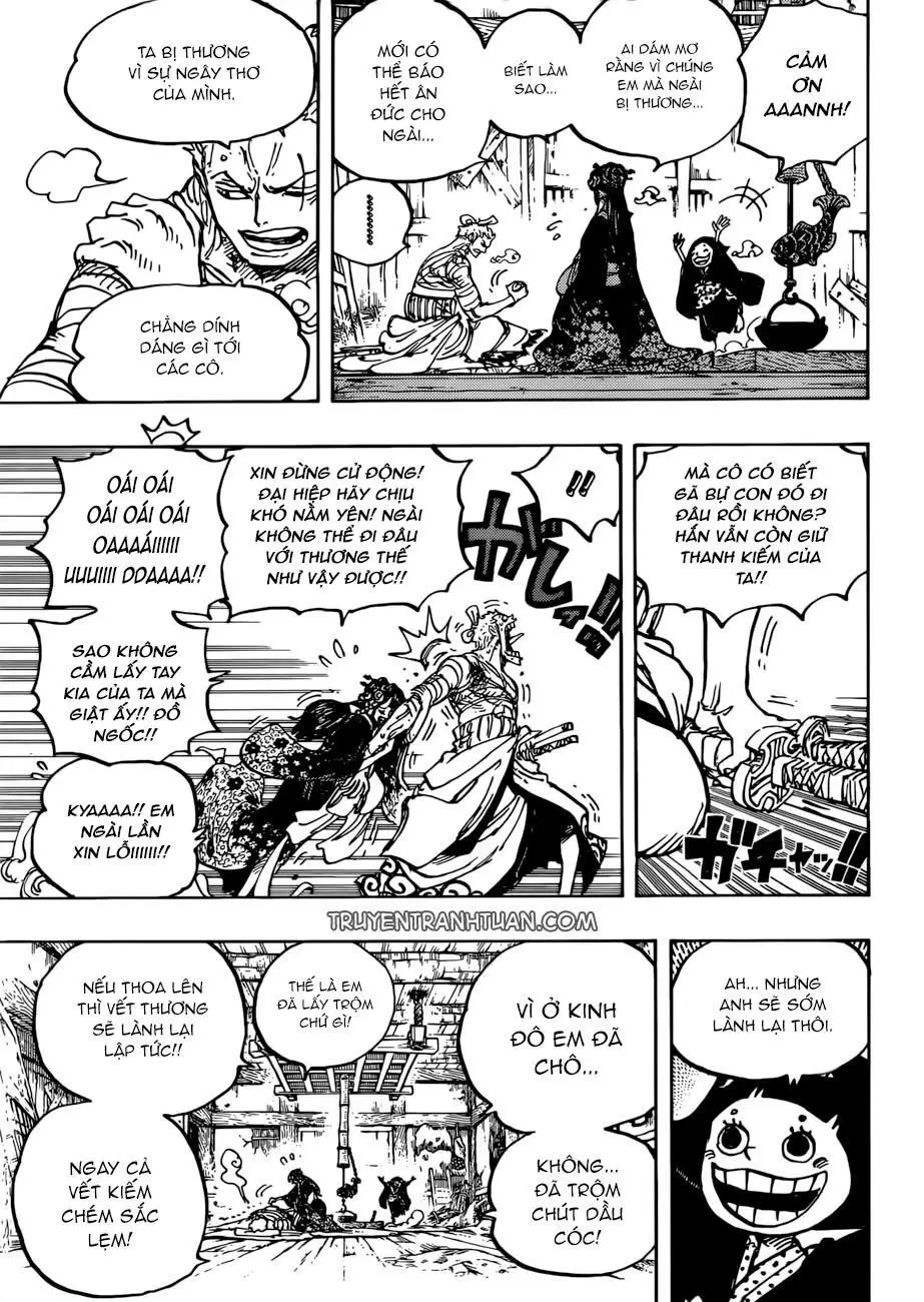 One Piece Chương 938 – trang 12