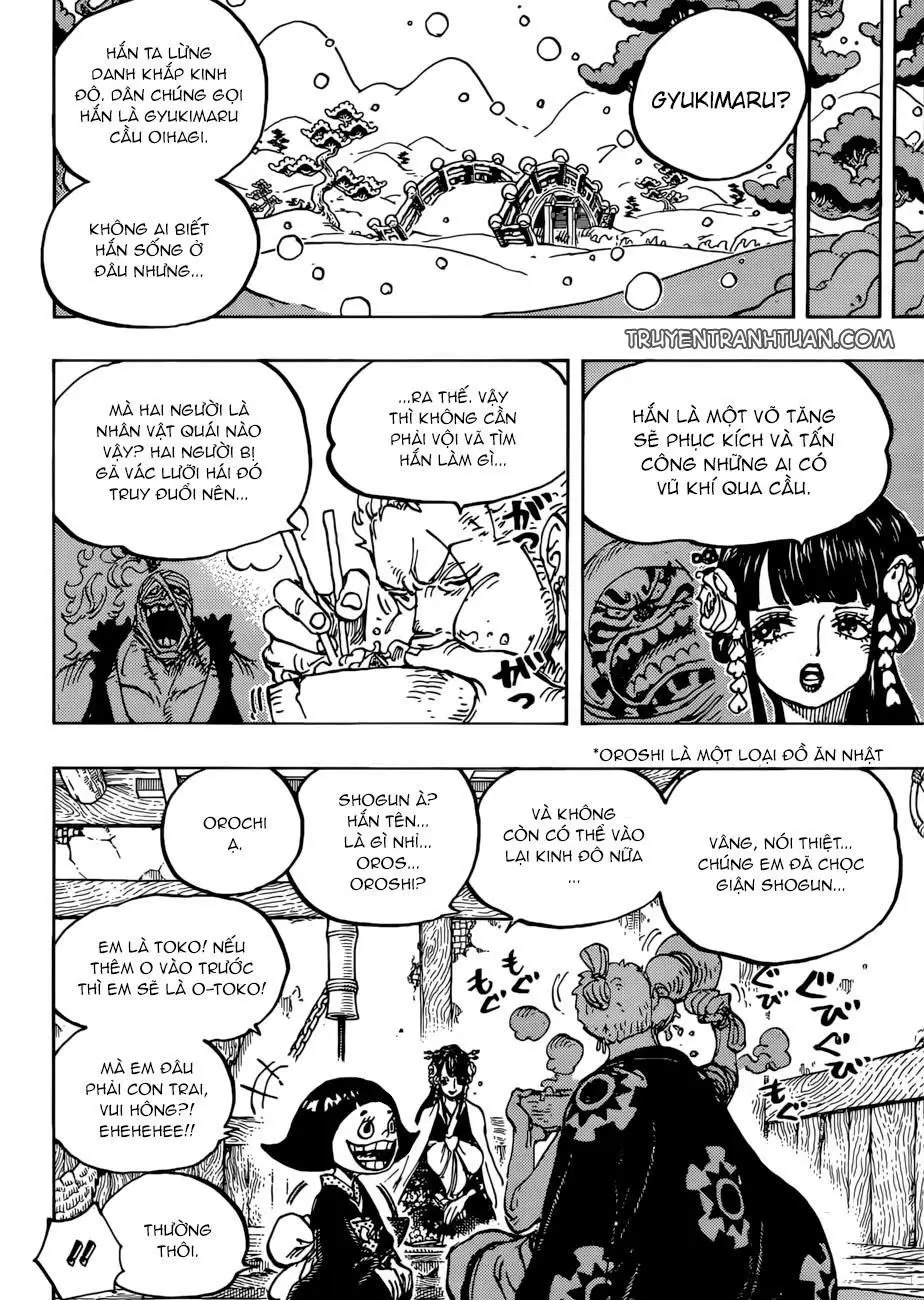 One Piece Chương 938 – trang 13