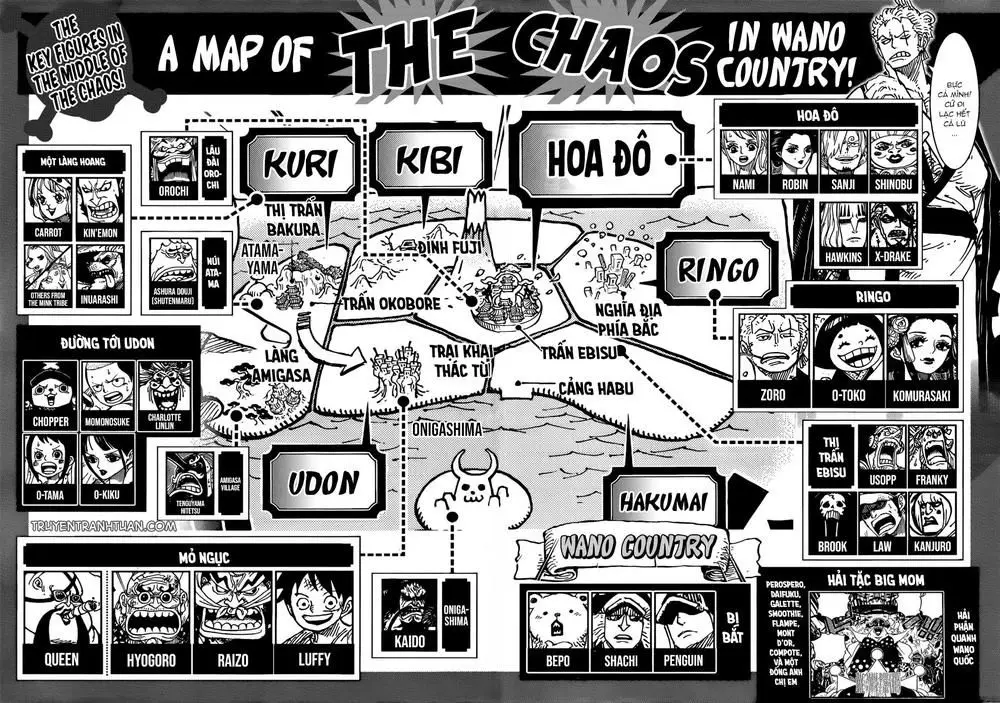 One Piece Chương 938 – trang 15