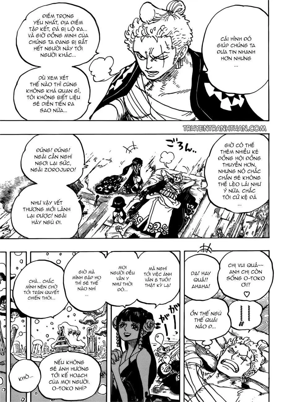 One Piece Chương 939 – trang 8