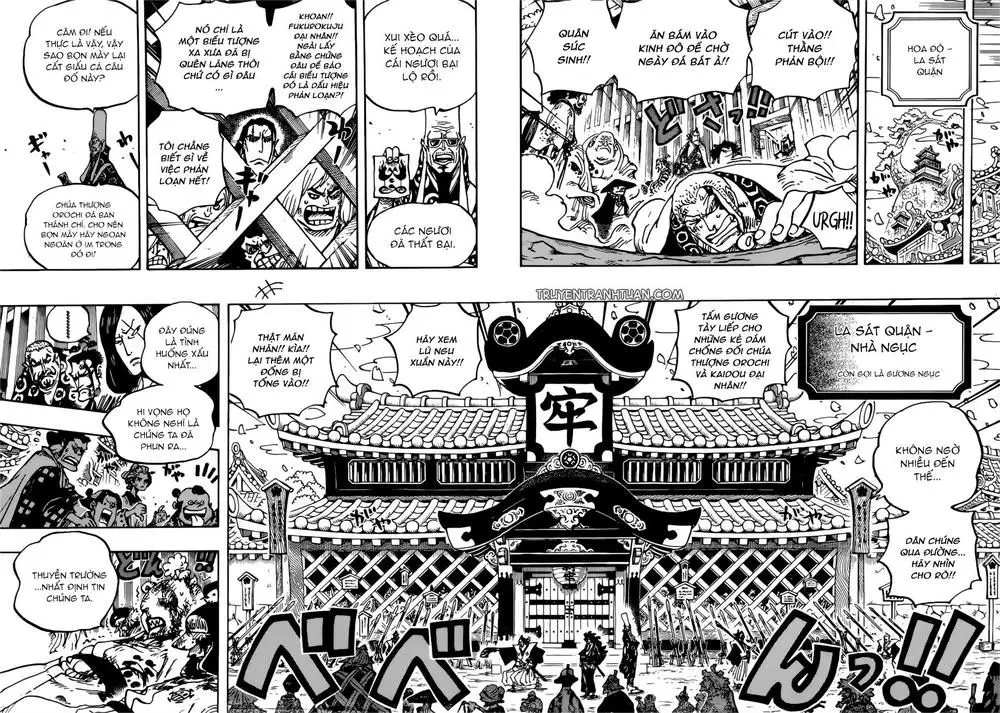 One Piece Chương 939 – trang 9