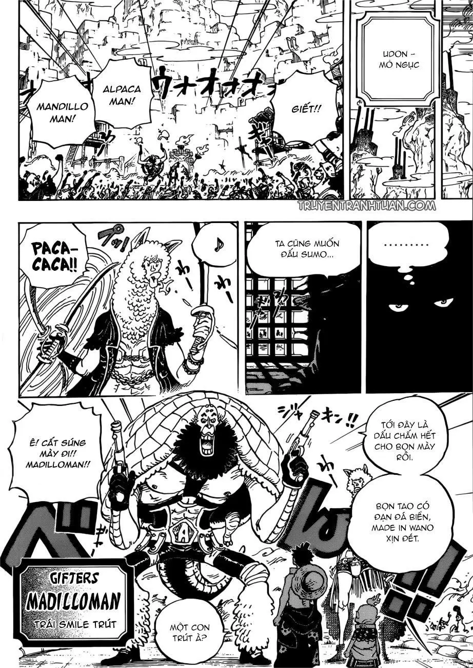 One Piece Chương 939 – trang 10